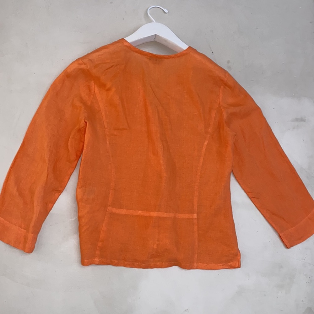 Talbots button up blouse - Picture 4 of 4